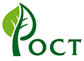 Логотип компании РОСТ